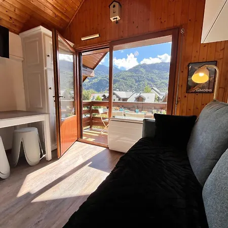 Cosy Au Centre De Samoens, Animaux Acceptes - Fr-1-624-183 Apartmán *