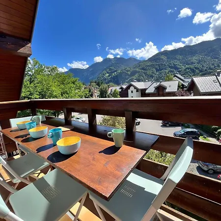 Cosy Au Centre De Samoëns, Animaux Acceptés - Fr-1-624-183 Apartamento *