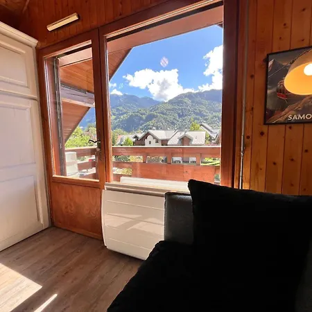 Cosy Au Centre De Samoens, Animaux Acceptes - Fr-1-624-183 Apartmán