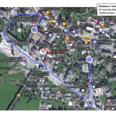 Cosy Au Centre De Samoens, Animaux Acceptes - Fr-1-624-183 Samoëns