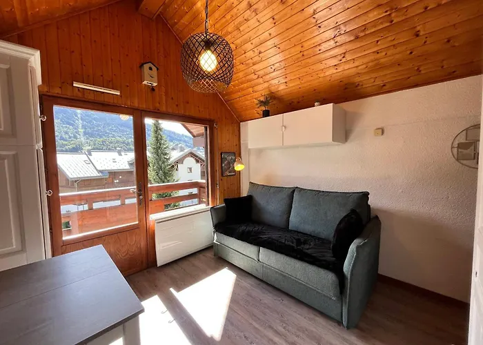Cosy Au Centre De Samoëns, Animaux Acceptés - Fr-1-624-183